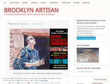 Tablet Screenshot of brooklyn-artisan.net